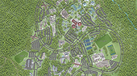 Image of the UWF Campus Map